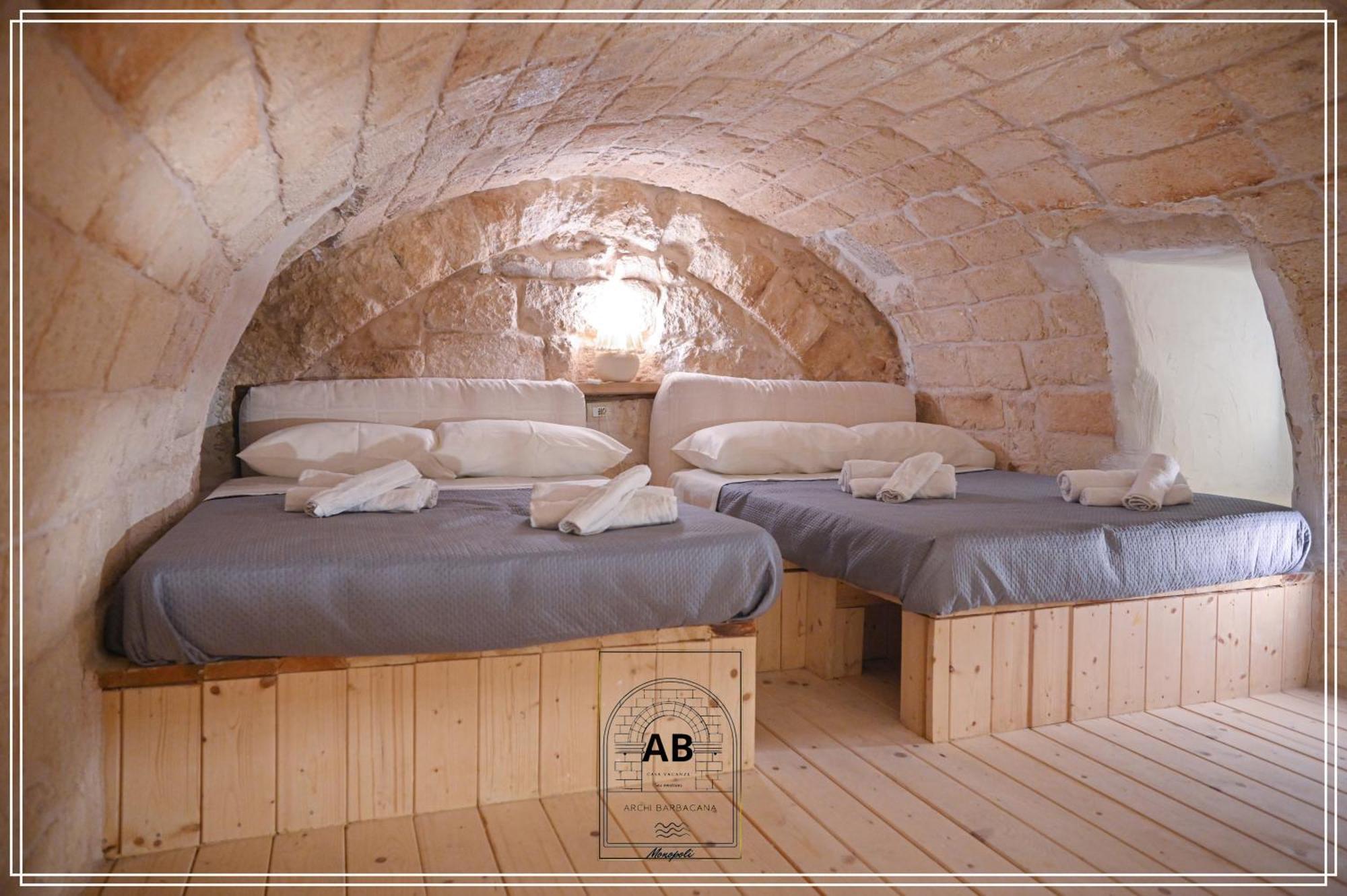 Archi Barbacana Монополи Экстерьер фото